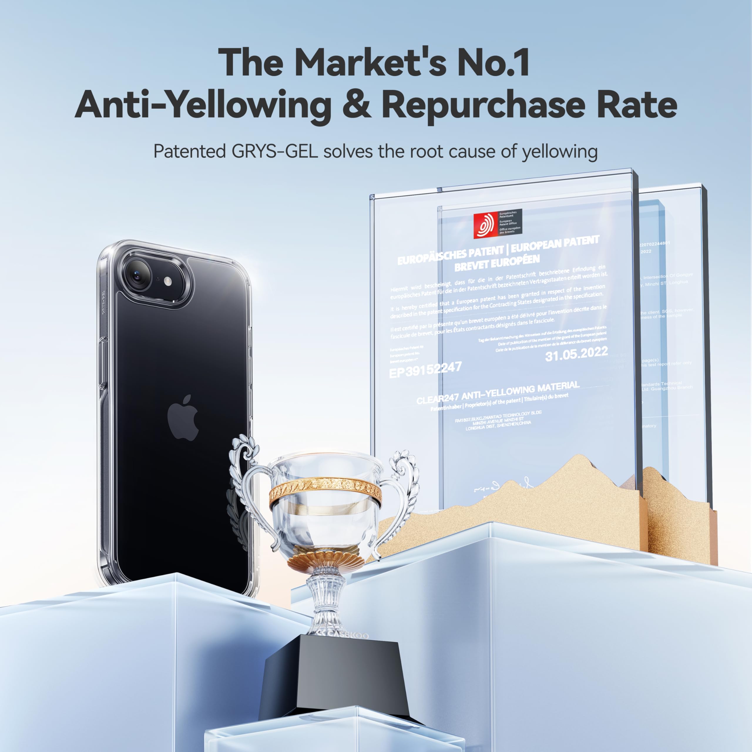 11/3限定出品❗️ iPhone 16e 128GB CaseKoo 付き Amazon.co.jp: 【2025最高傑作&定点360度回転】CASEKOO iPhone 16 用